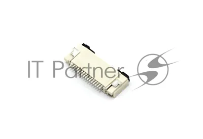 Разъем FPC Flip-Lock 0510-16RLGF 16 pin высота 1мм шаг 0,5мм