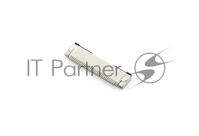 Разъем FPC Flip-Lock 0510-32RLGF 32 pin высота 1мм шаг 0,5мм