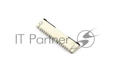 Разъем FPC Flip-Lock 1010-16RLGF 16 pin высота 1мм шаг 1мм