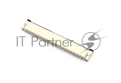 Разъем FPC Flip-Lock 1010-28RLGF 28 pin высота 1мм шаг 1мм