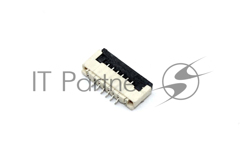 Разъем FPC Flip-Lock 1010-6RLGF 6 pin высота 1мм шаг 1мм
