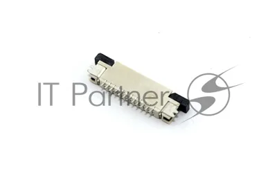 Разъем FPC Half Coverage Bottom Contact 0.8K-BX-12PWB 12 pin высота 2мм шаг 0,8мм