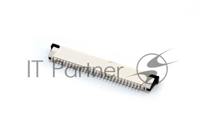 Разъем FPC Half Coverage Bottom Contact 1.0K-BX-28PWB 28 pin высота 2мм шаг 1мм
