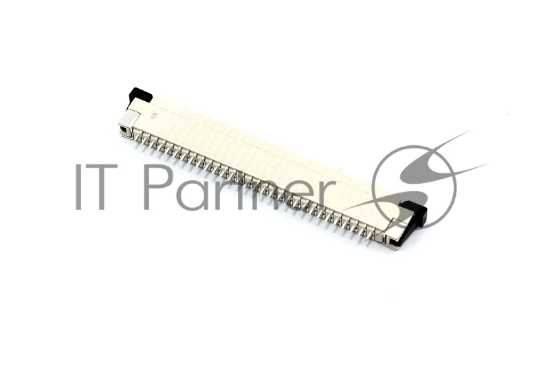 Разъем FPC Half Coverage Bottom Contact 1.0K-BX-30PWB 30 pin высота 2мм шаг 1мм
