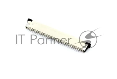 Разъем FPC Half Coverage Bottom Contact 1.0K-BX-30PWB 30 pin высота 2мм шаг 1мм