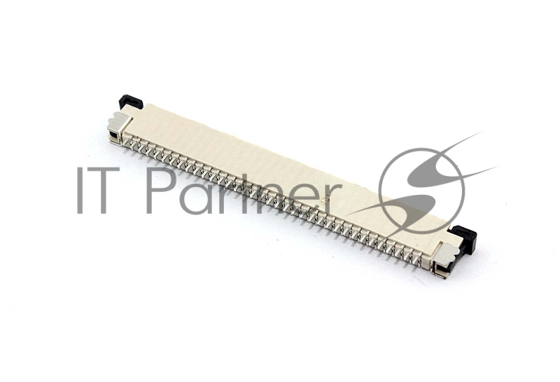 Разъем FPC Half Coverage Bottom Contact 1.0K-BX-36PWB 36 pin высота 2мм шаг 1мм