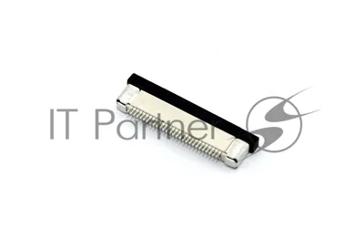 Разъем FPC Half Coverage Top Contact 0.5K-BS-28PWB 28 pin высота 2мм шаг 0,5мм