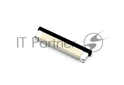 Разъем FPC Half Coverage Top Contact 0.5K-BS-32PWB 32 pin высота 2мм шаг 0,5мм