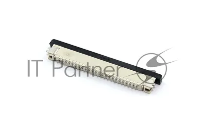 Разъем FPC Half Coverage Top Contact 0.8K-BS-24PWB 24 pin высота 2мм шаг 0,8мм