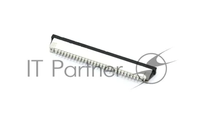 Разъем FPC Half Coverage Top Contact 1.0K-BS-28PWB 28 pin высота 2мм шаг 1мм