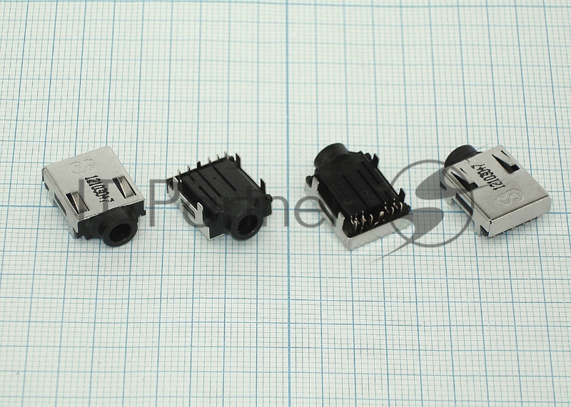 Разъем Audio Dock Connector 6 pin №39 Samsung NC110 для Dell 1545