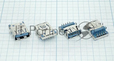 Разъем для ноутбука USB 3.0 №9