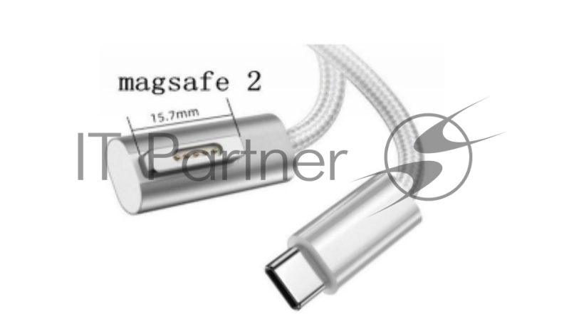 Кабель Type-C на magsafe 2
