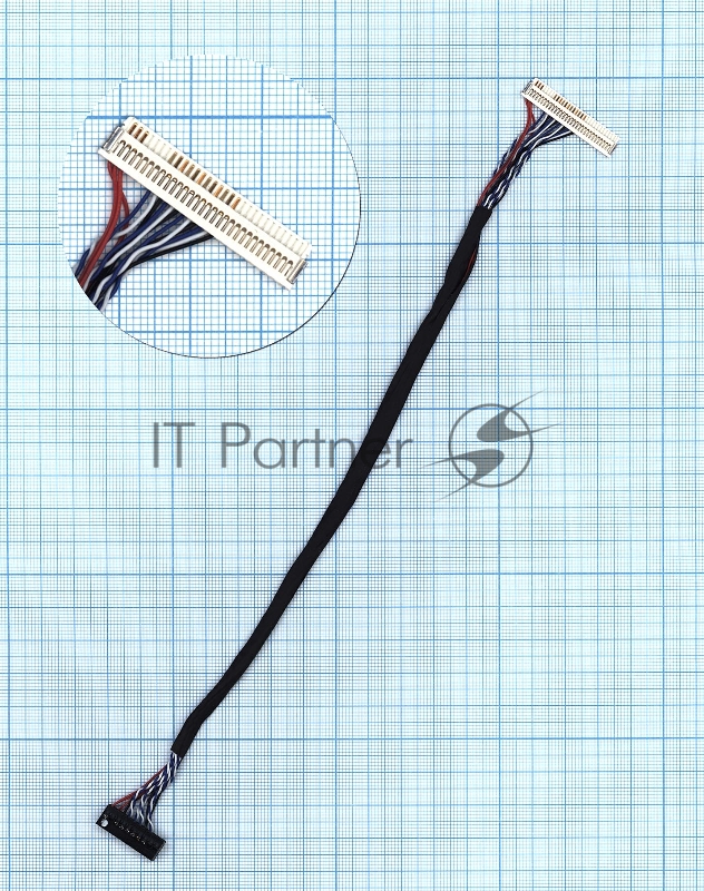 Шлейф L3 для теста матриц 30pin LVDS WXGA/HD CCFL