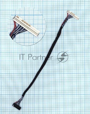 Шлейф L3 для теста матриц 30pin LVDS WXGA/HD CCFL