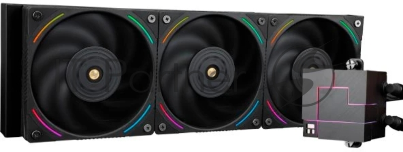 Система жидкостного охлаждения Thermalright Core Matrix 360 черный, 360 мм, 3x120 мм, 2150 об/мин, 27 дБ, 4 pin PWM, ARGB