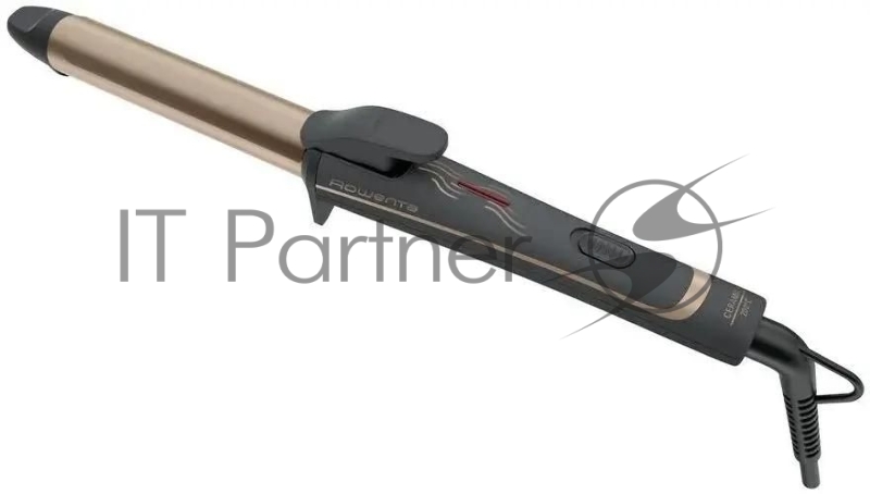 Щипцы для завивки Rowenta CF3227F0, серый/коричневый