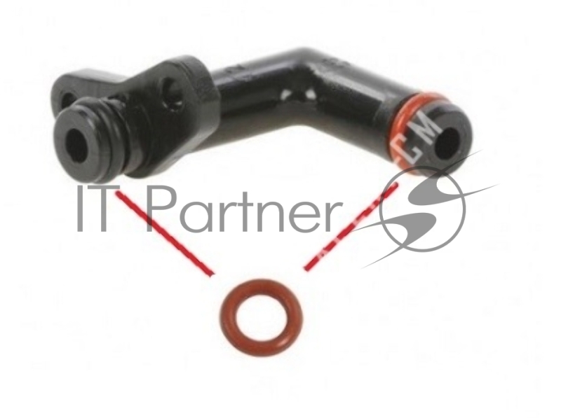 Уплотнитель штуцера ЗУ Bosch TES, Siemens EQ
