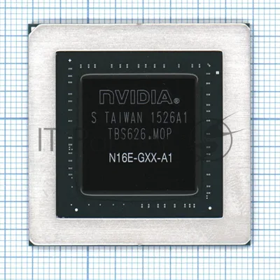 Чип nVidia N16E-GXX-A1 (GM206-790-A1)