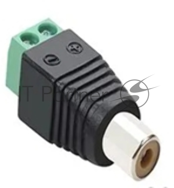 Сборный разъем RCA (тюльпан)
