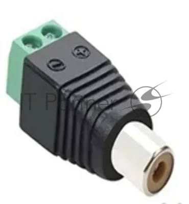 Сборный разъем RCA (тюльпан)