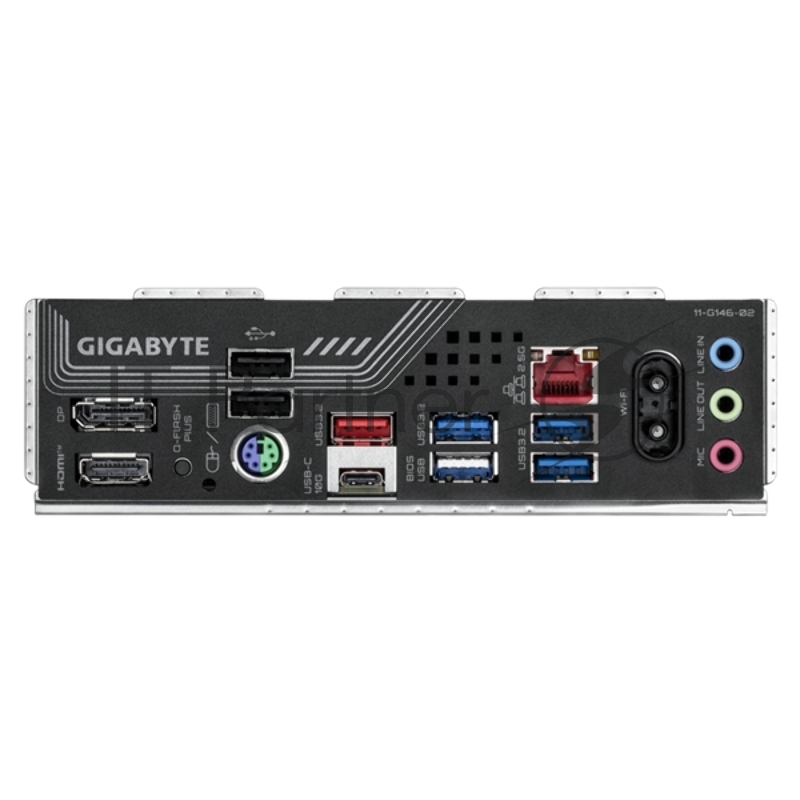Материнская плата Gigabyte B850 GAMING X WIFI6E, AM5, AMD B850, 4xDDR5, 4xSATA, 3xM.2, 1xPCIe 5.0 x16, 2xPCIe 3.0 x1, DisplayPort, HDMI, 1x2.5Gb LAN, USB Type-C, 3x3.5 мм, 7.1, ATX