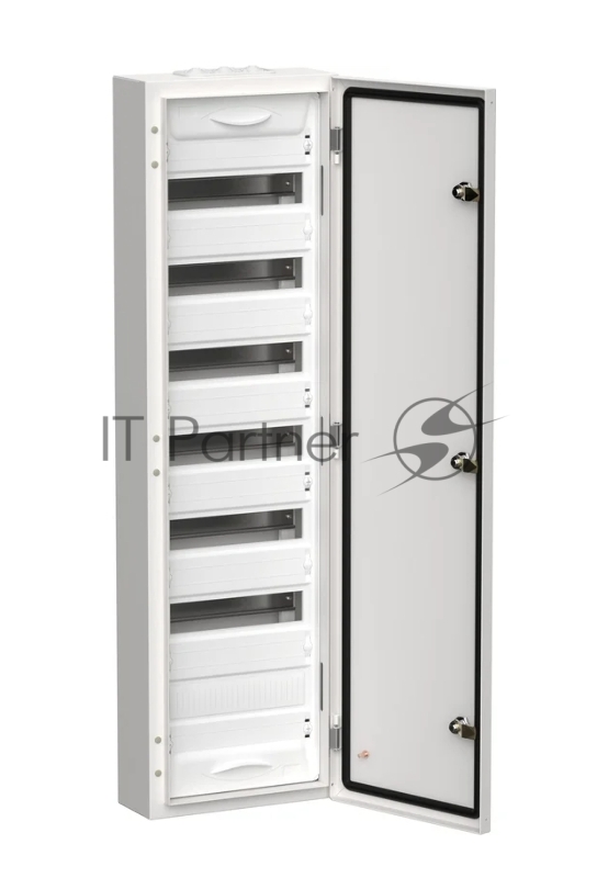 Корпус IEK TITAN 5 ЩРн-84, Металлический, Белый