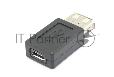 Переходник USB 2,0 тип A мама на Micro USB тип B мама