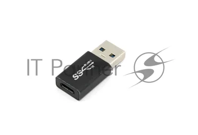Переходник USB Type A папа на Type-C мама
