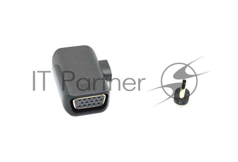 Переходник Type-C папа на VGA мама с магнитным разъемом