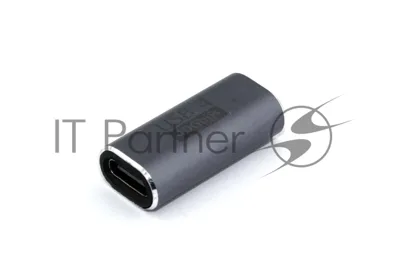 Переходник USB 4 Type-C мама-мама прямой