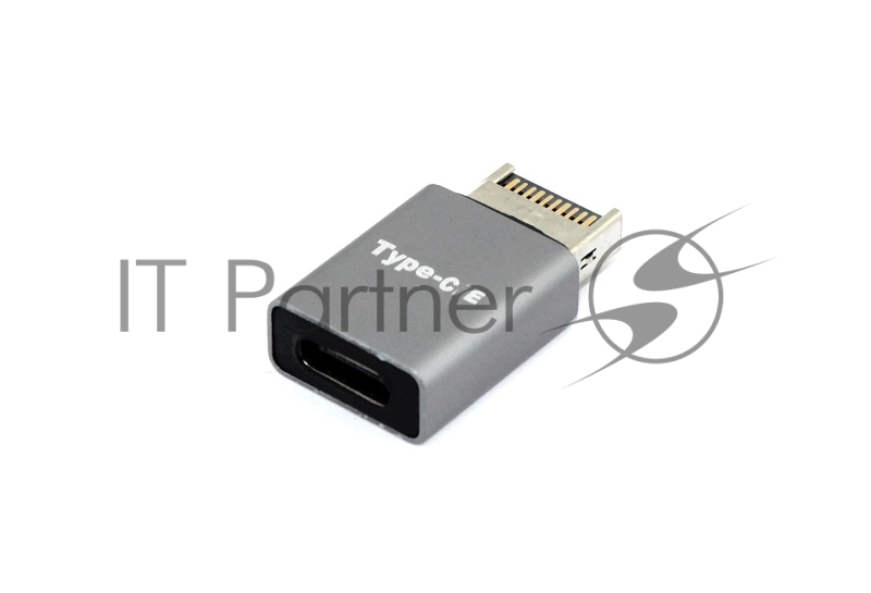 Переходник USB Type E папа на USB Type-C мама
