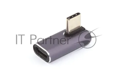 Переходник USB 4 Type-C угловой тип 1