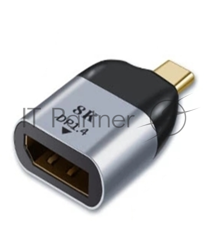 Переходник Type-C папа на DisplayPort мама