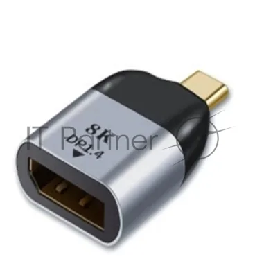 Переходник Type-C папа на DisplayPort мама