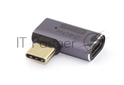 Переходник USB 4 Type-C угловой тип 2