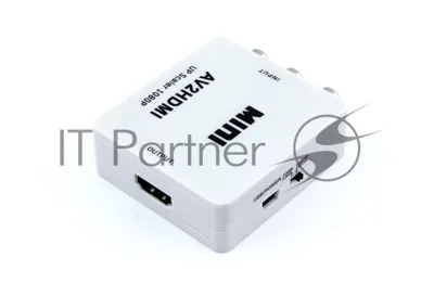 Переходник с AV (тюльпаны) на HDMI