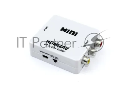 Переходник с HDMI на AV (тюльпаны)