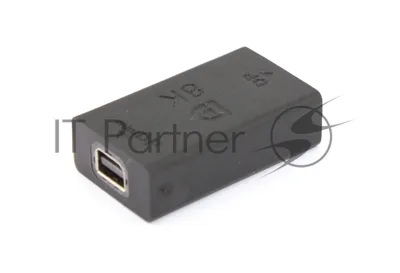 Удлинитель Displayport прямой мама на Mini Displayport мама