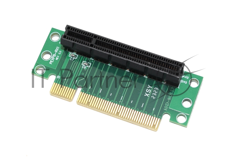 Переходник угловой PCIe x8