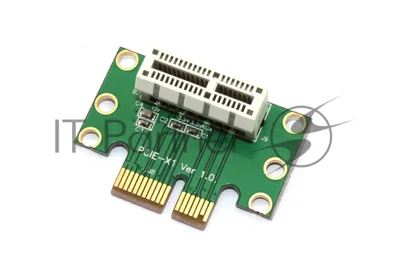 Переходник угловой PCIe x1