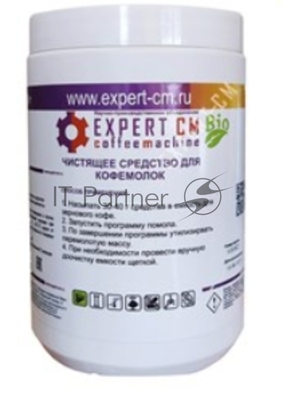 Чистящее средство для кофемолок в таблетках EXPERT-CM Bio 600 г