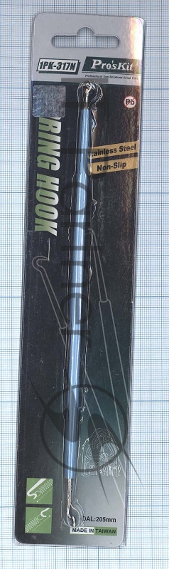 Пружинный захват Pro'sKit 1PK-317N