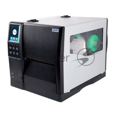 Принтер этикеток термотрансферный iDPRT iX6P Industrial 200 dpi, 305 мм/сек, USB Type B, USB HOST, Ethernet, RS232, чёрный/серый