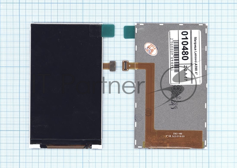 Матрица для Lenovo A390 A690 4"