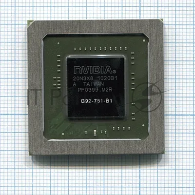 Чип nVidia G92-751-B1