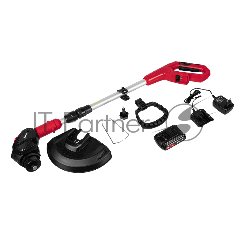 Триммер аккумуляторный MTX GT-260, 18 В, 2 Ач