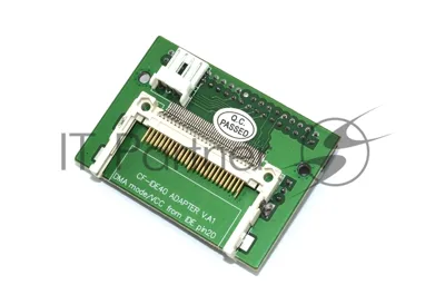 Переходник IDE 3.5 папа на CF x2