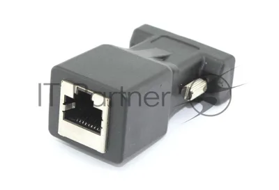 Переходник RJ45 на DB9 9 pin папа