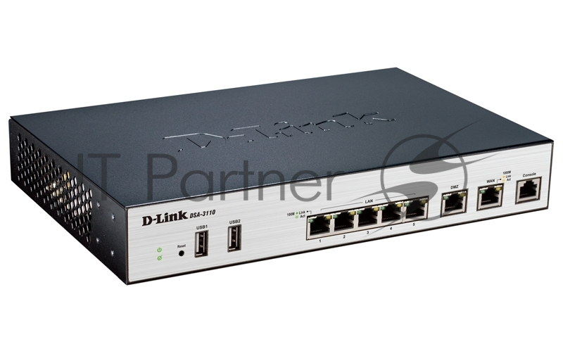 Межсетевой экран D-Link DSA-3110, 7×100 Мбит/с, управляемый
